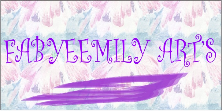 FABYEEMILY ART'S