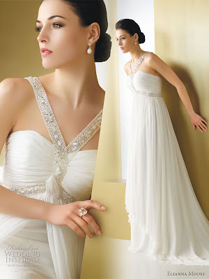 Elegant Wedding Dress 2011 by Elianna Moore