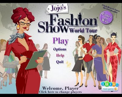 Jojo Fashion World Game on Download  Pc  Psp  Ds   Jojo S Fashion Show World Tour  Pc  Tested