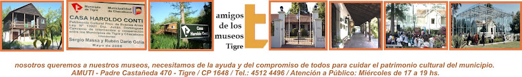 Av. Liniers 818, Tigre - Tel.: 45124496  - amutigre@gmail.com