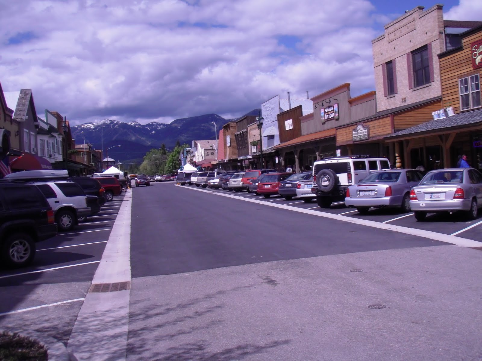 Townes Across America Day 14Eureka, MT to Whitefish, MT