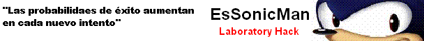 EsSoNiCMan - Laboratory Research Lab