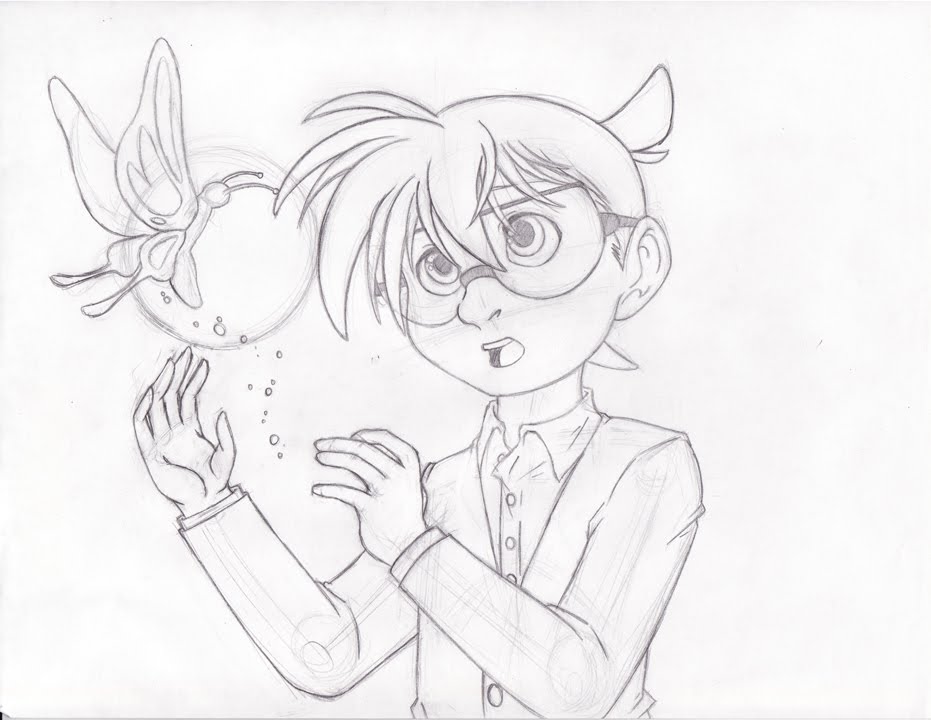 Detective Conan Sketch