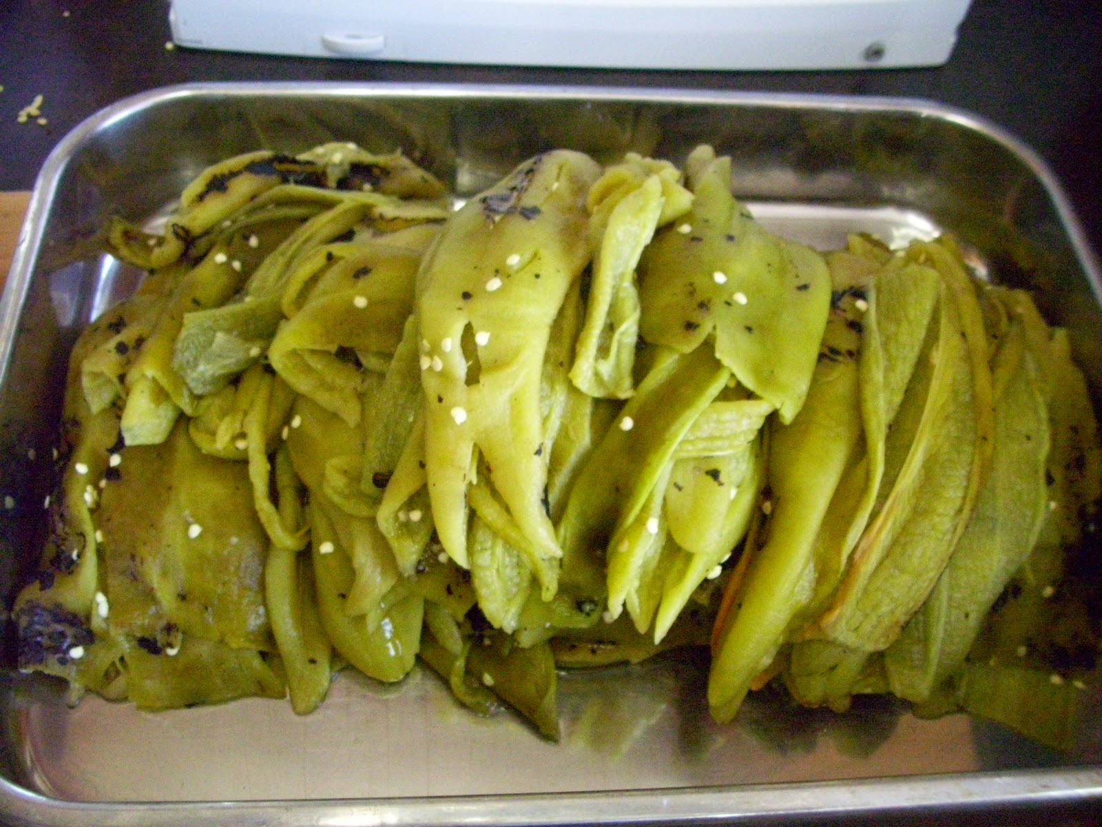 Where Your Treasure Is Pueblo Green Chili
