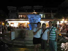 Lion square fountain in Iraklion