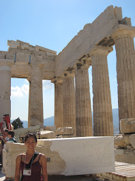 Inside the Parthenon