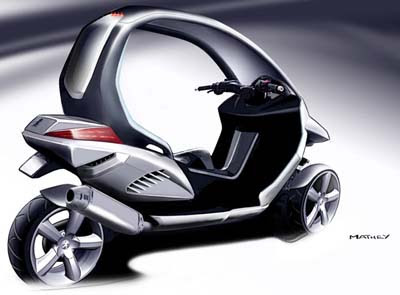 Peugeot HYmotion3 Compressor Concept pictures