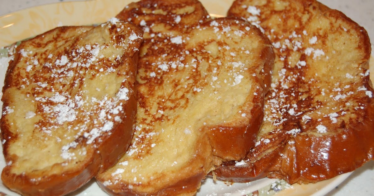 NJ Epicurean Challah Bread French Toast