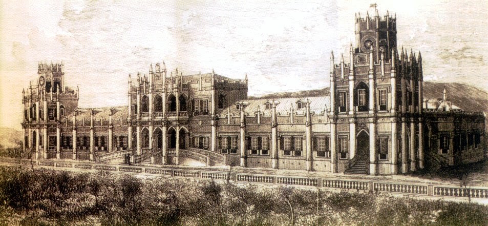 Macau Antigo Hospital Militar Conde S. Januário