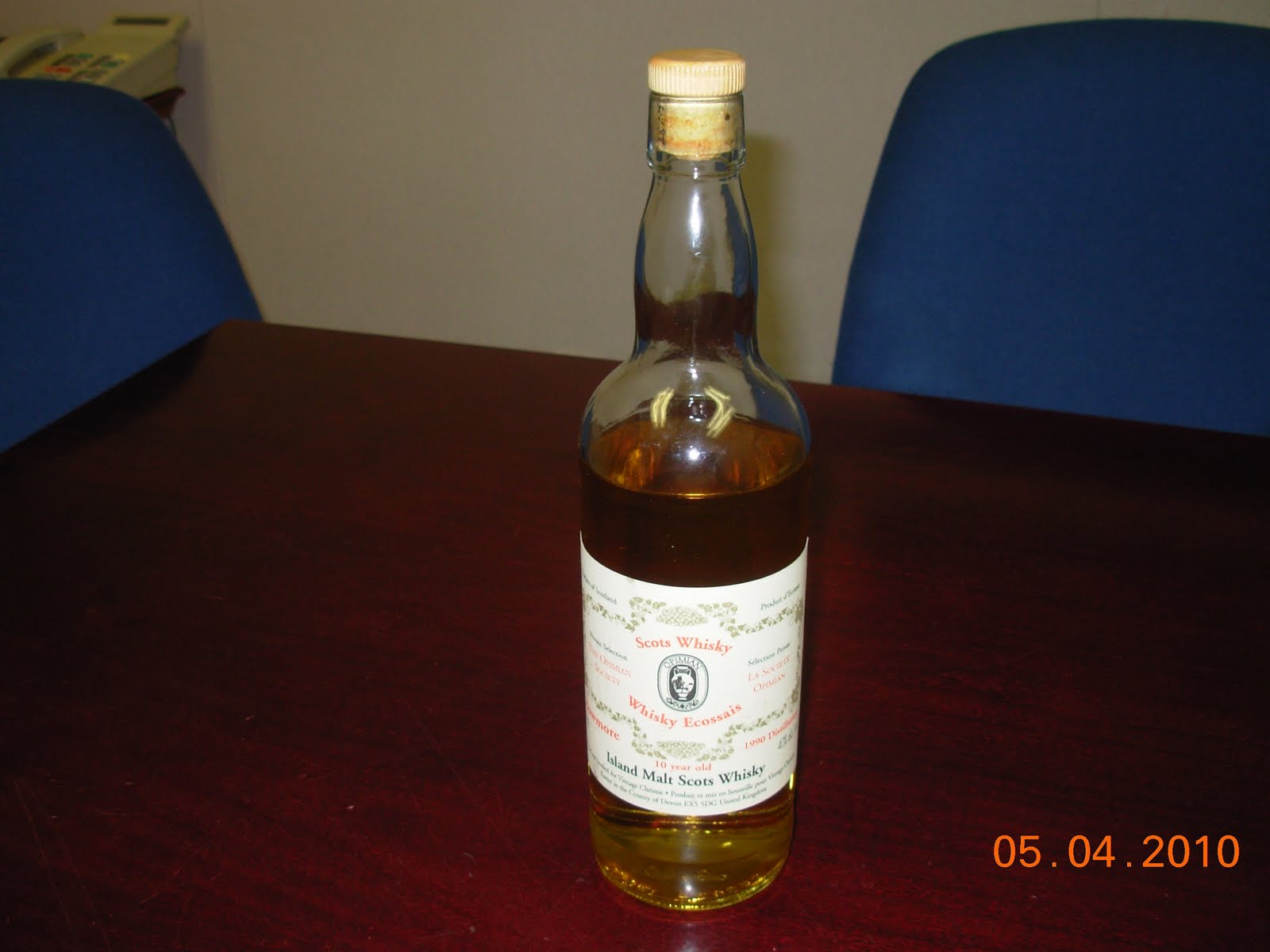 bowmore islay single malt scotch whisky surf
