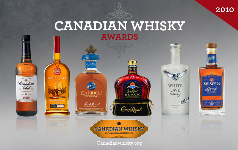 Jason's Scotch Whisky Reviews Canadian Whisky Awards 2010