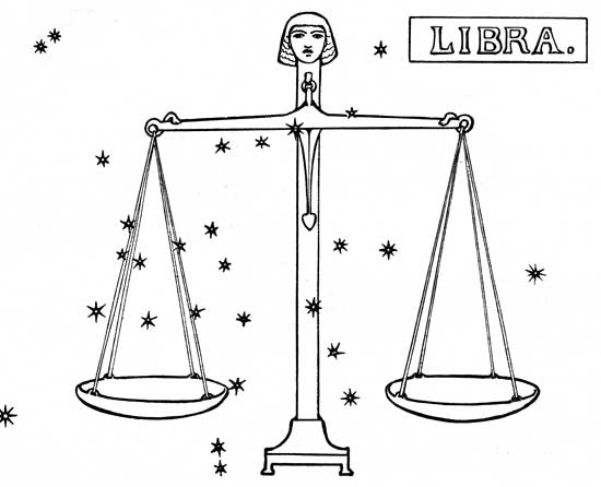 Libra The Scales