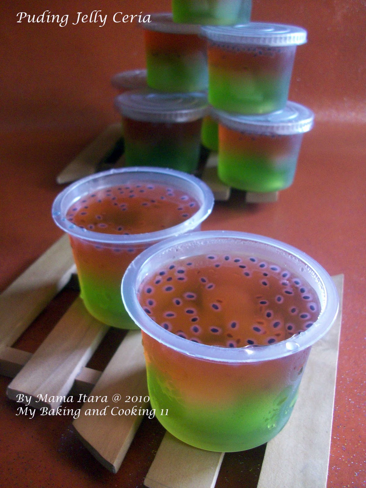 Dapur Itara Puding Jelly Ceria