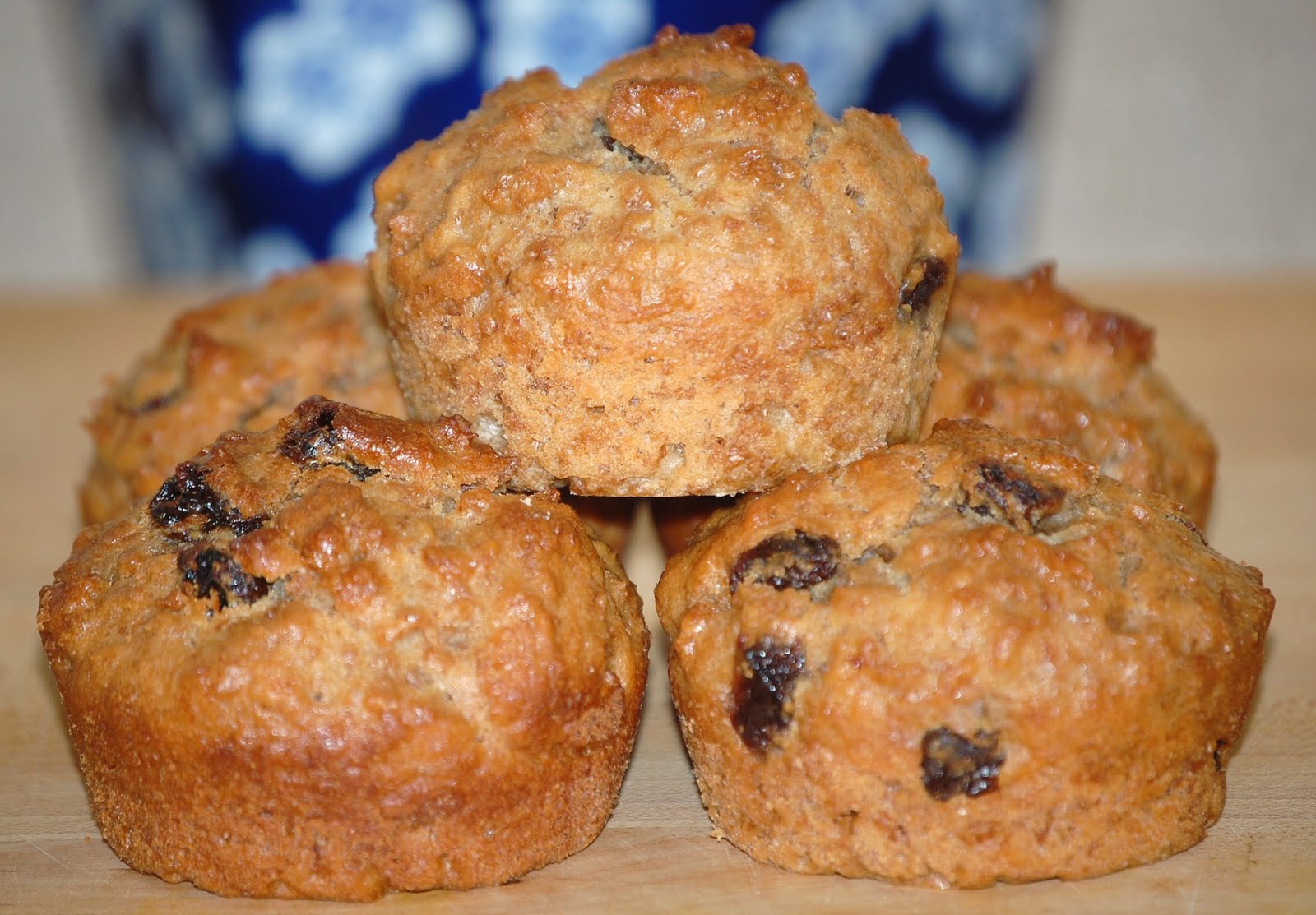 The Fairhope Foodie Raisin Bran Muffins