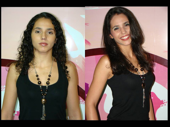 Antes e Depois Com os Gêmeos Maquiadores