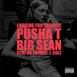 Looking For Trouble lyric