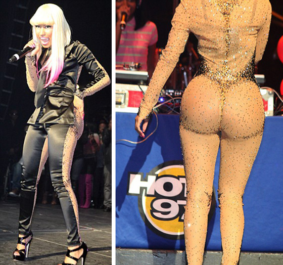 ... Nicki Minaj !