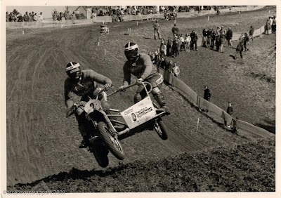 Where is sidecarcross popular?