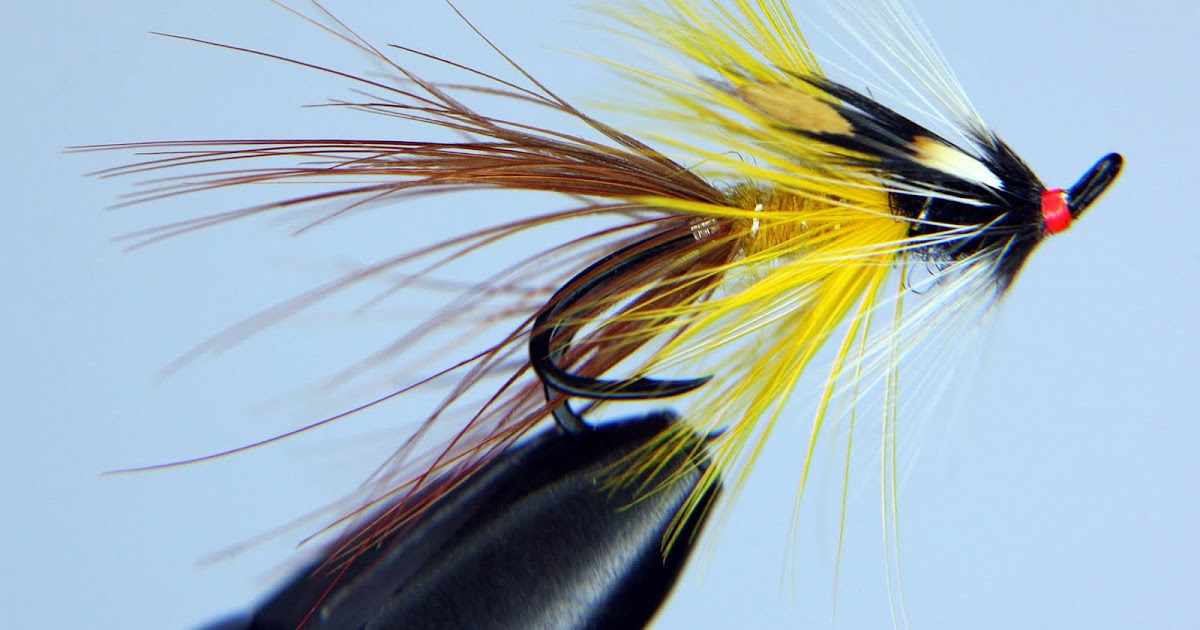 Salmon Fly Irish Shrimp Salmon Flies Spring