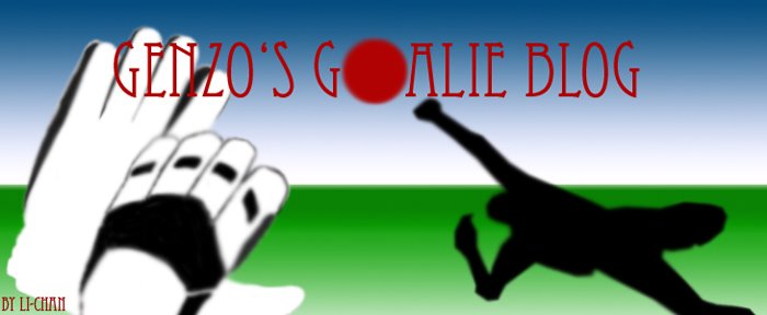 Genzo´s Goalie Blog