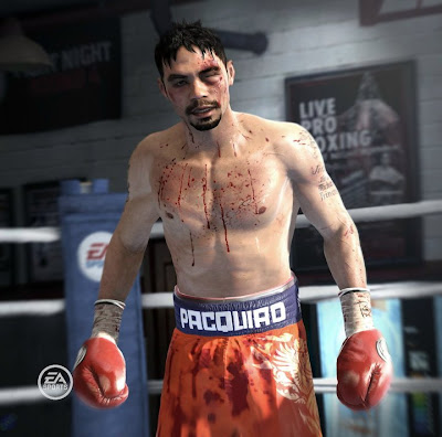 Fight Night Champion Rated M - Bloody Manny Pacquaio