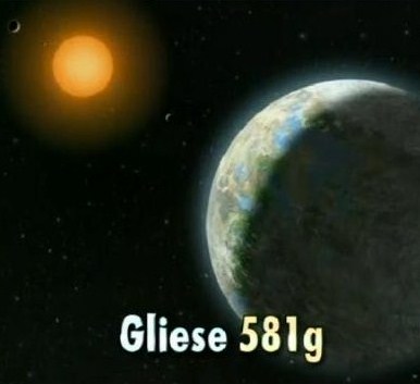 Mais do Mesmo GLIESE 581G