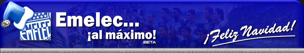Emelec... ¡al máximo!
