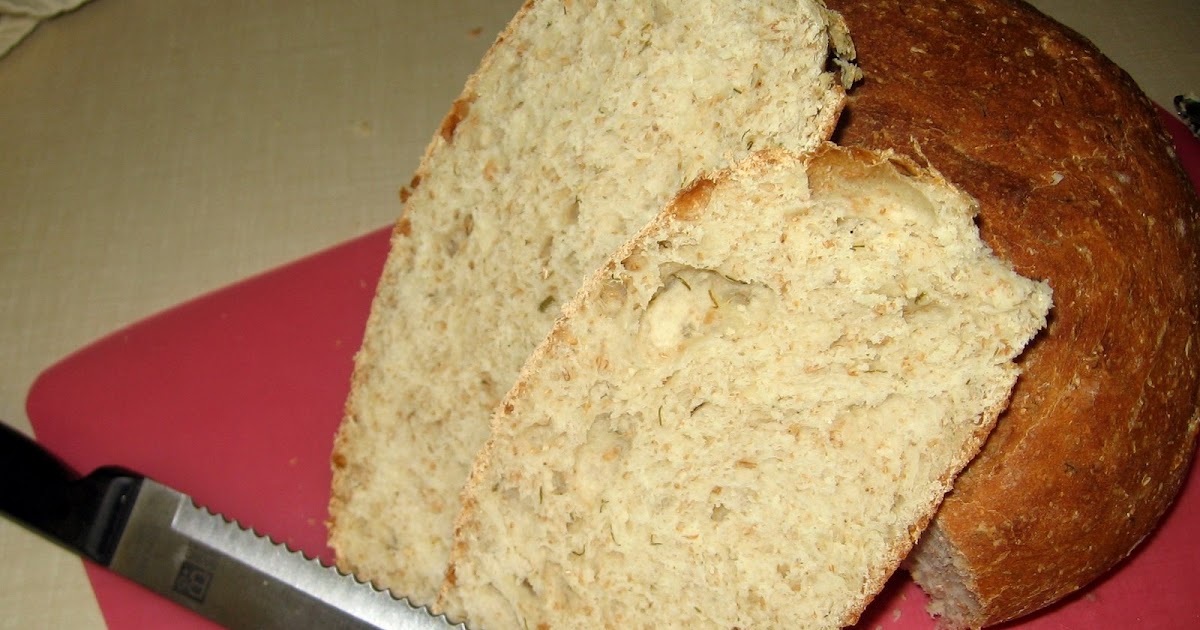 Lucy's Kitchen Yogurt and Dill Bread