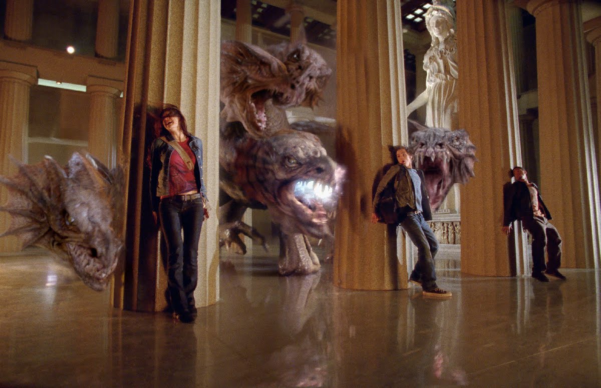 Percy Jackson and the Olympians: The Lightning Thief, Photograph