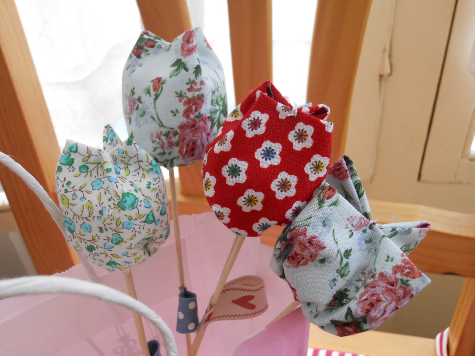 Tela De Flores