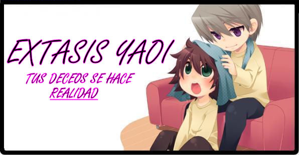 extasis yaoi