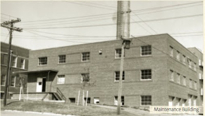 The maintenance building on the campus of Concordia College (Concordia University). The image is from The Broadcaster magazine, http://www.cune.edu/resources/docs/Broadcaster/Broadcaster_Spring_2008.pdf