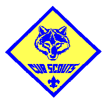 Cub Scout Wolf Badge