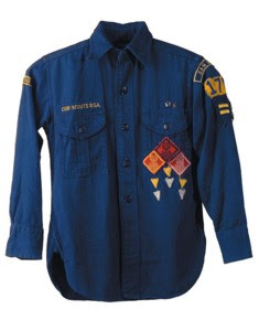 Cub Scout uniform.