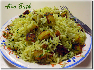 Aloo Bath