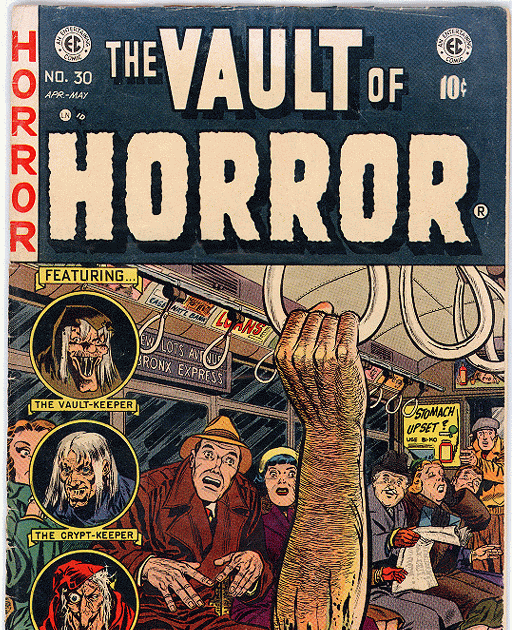 The Vault of Horror The Horror Comics Inquisition Revisionist History?