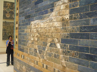 Porta de Ishtar, Babilónia