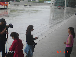 Fotografia da entrevistada Mari Philippi sobre Hiroshima