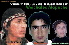 FRENTE AL ASESINATO DE NUESTRO WEICHAFE, MATIAS KATRILEO