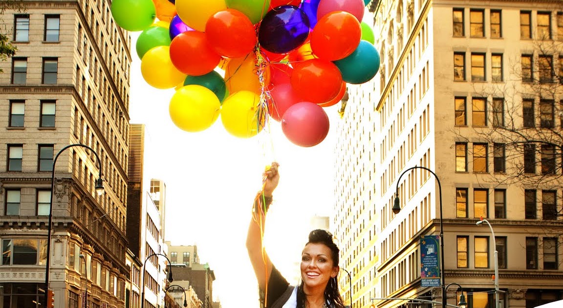 NYC balloons