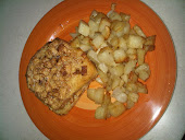 Curry Potatoes and Cinnamon Toast Crunch Encrusted French Toast!