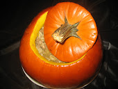 Dinner in a Pumpkin!!!