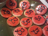 Monogrammed Sugar Cookies