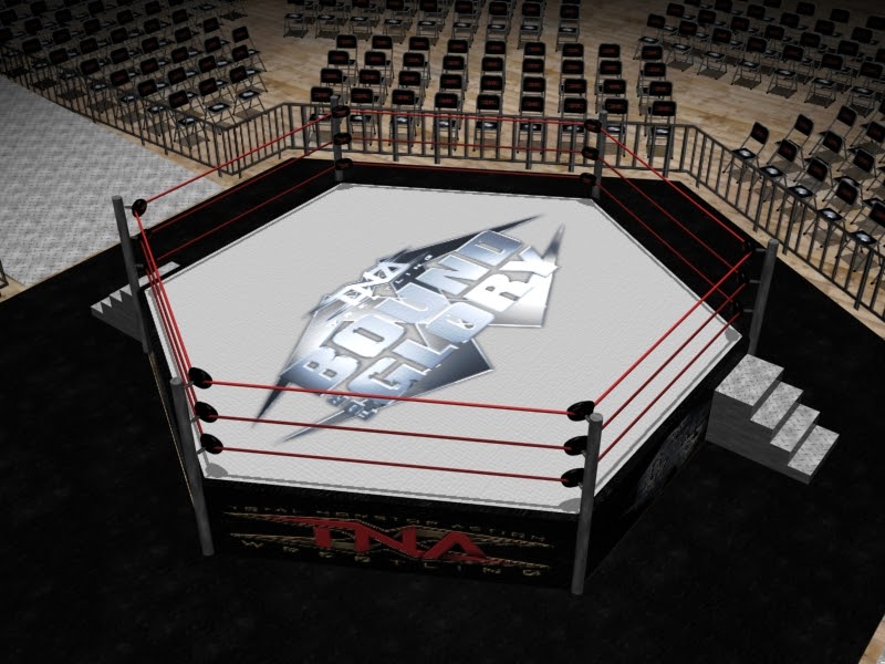 The Holocron of Darth Nemesis TNA iMPACT! (Arena & 6sided Ring)