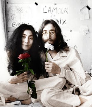 EL ALBUM DE LA URRAKA: John y Yoko