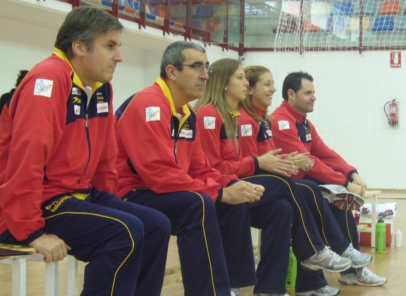 ENTREVISTA DUEÑAS Seleccionador de España Deporte Cien Por Cien
