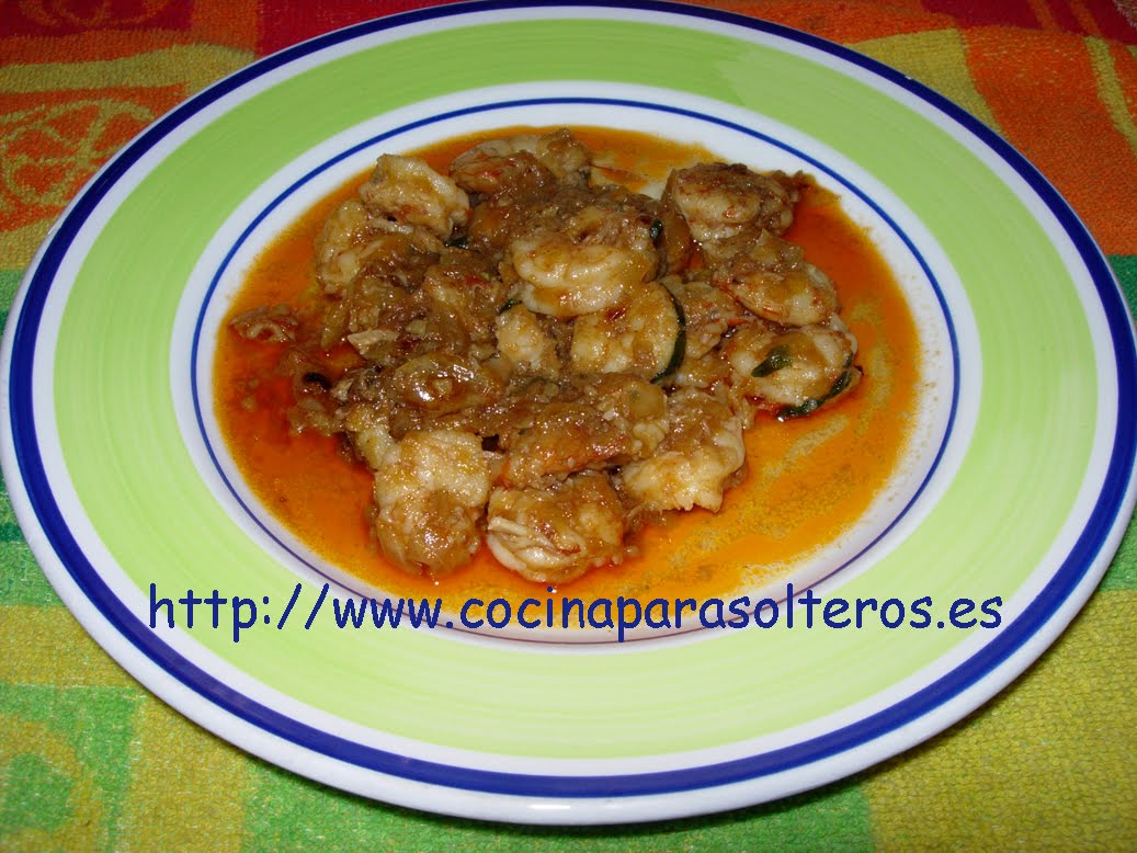 Gambones Al Oporto Cocina Para Solteros