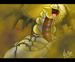 Giratina awaits you...........