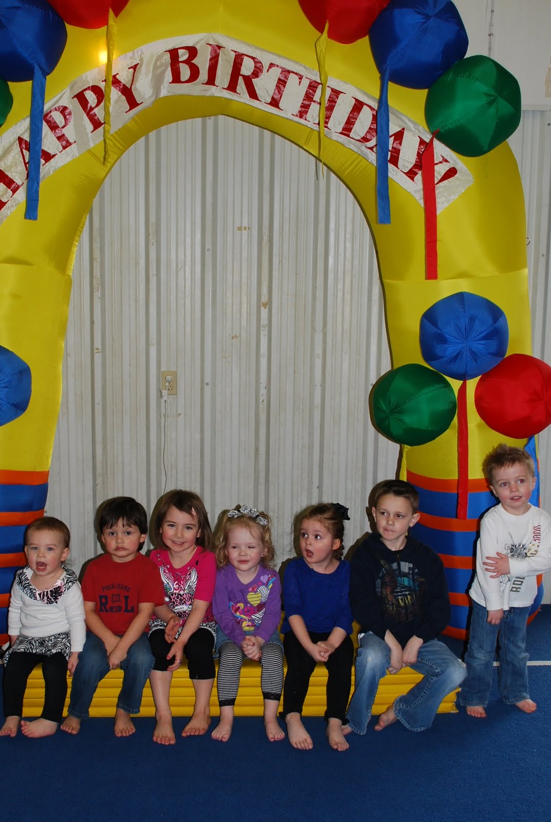 Three Little Princesses Time To Tumble Skip And Flip