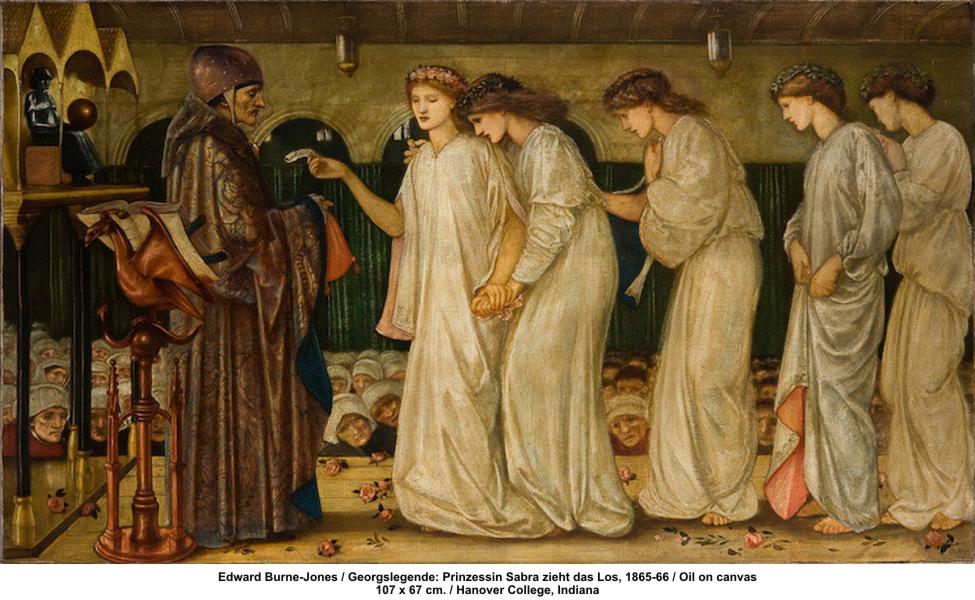 Burne Jones Paintings